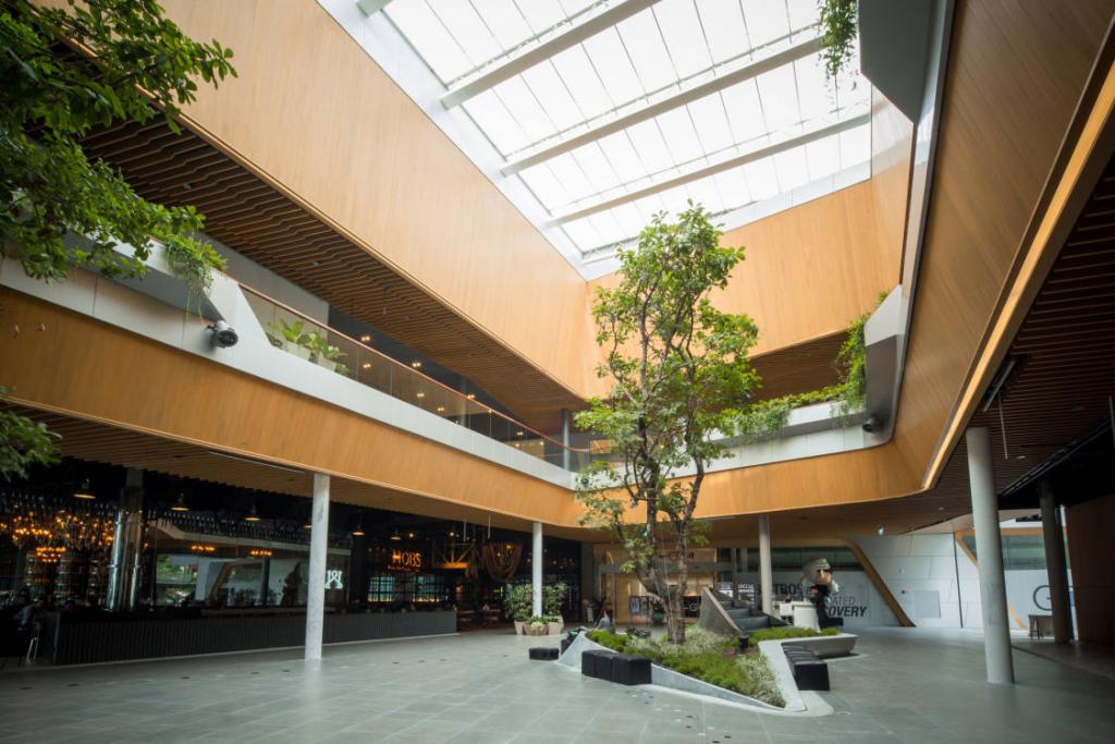 BIM建筑|THE GROOVE 中央世界购物中心 / SDA合建筑 BIM建筑|THE GROOVE 中央世界购物中心 / SDA合建筑