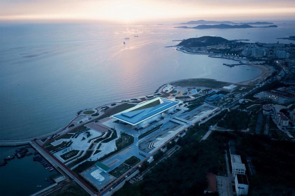 BIM建筑|长岛海洋生态文明综合试验区展览馆 / 华南理工大学建筑设计研究院工作十室+烟台市建筑设计研究院 BIM建筑|长岛海洋生态文明综合试验区展览馆 / 华南理工大学建筑设计研究院工作十室+烟台市建筑设计研究院