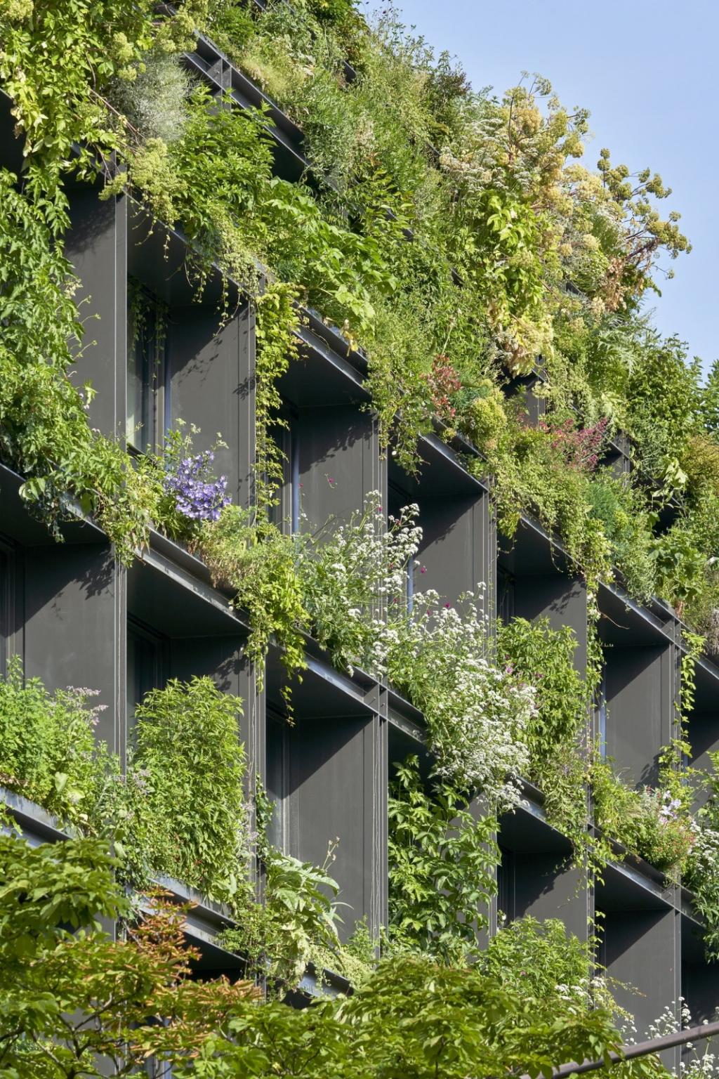 BIM建筑|未来城市缩影:M大楼 / Triptyque Architecture BIM建筑|未来城市缩影:M大楼 / Triptyque Architecture