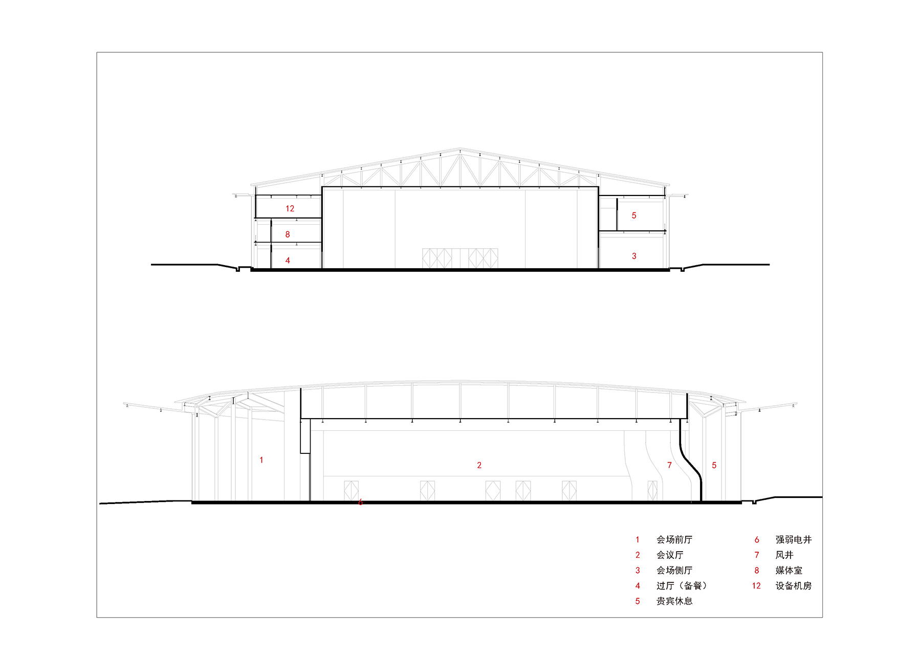 BIM建筑|滴水湖会议中心/ DC国际·c+d设计中心 BIM建筑|滴水湖会议中心/ DC国际·c+d设计中心