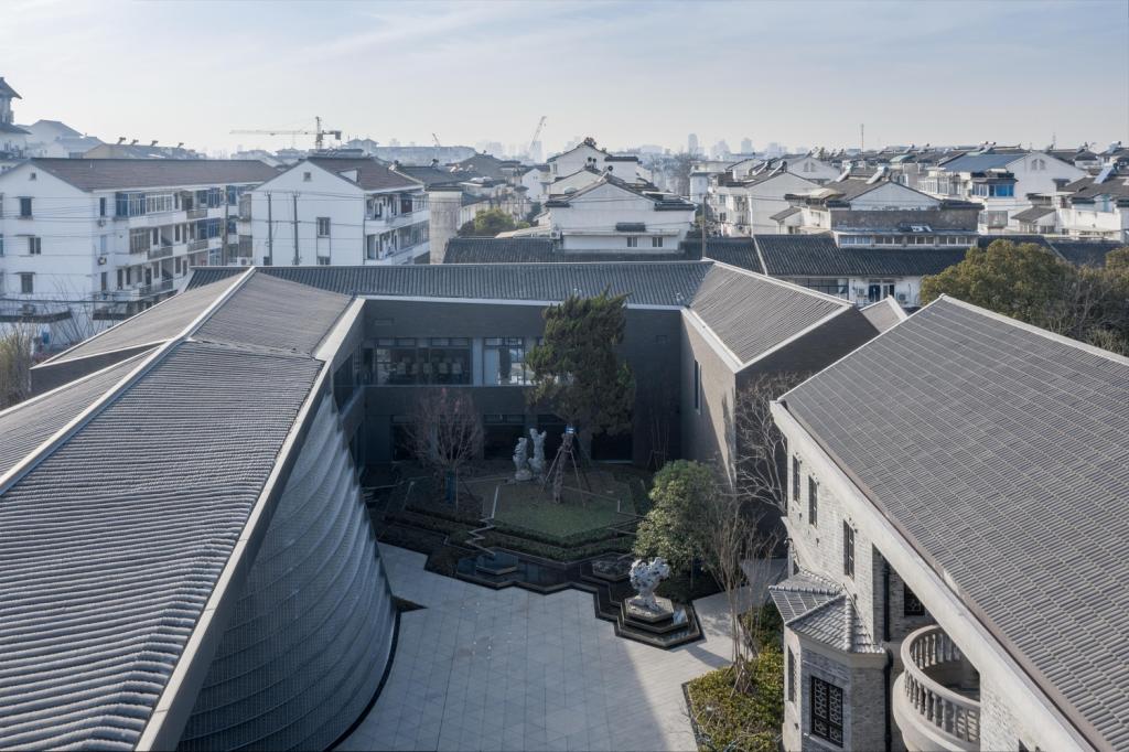 BIM建筑|苏州“狮子口”遗址环境保护与扩建 / 上海日清 BIM建筑|苏州“狮子口”遗址环境保护与扩建 / 上海日清
