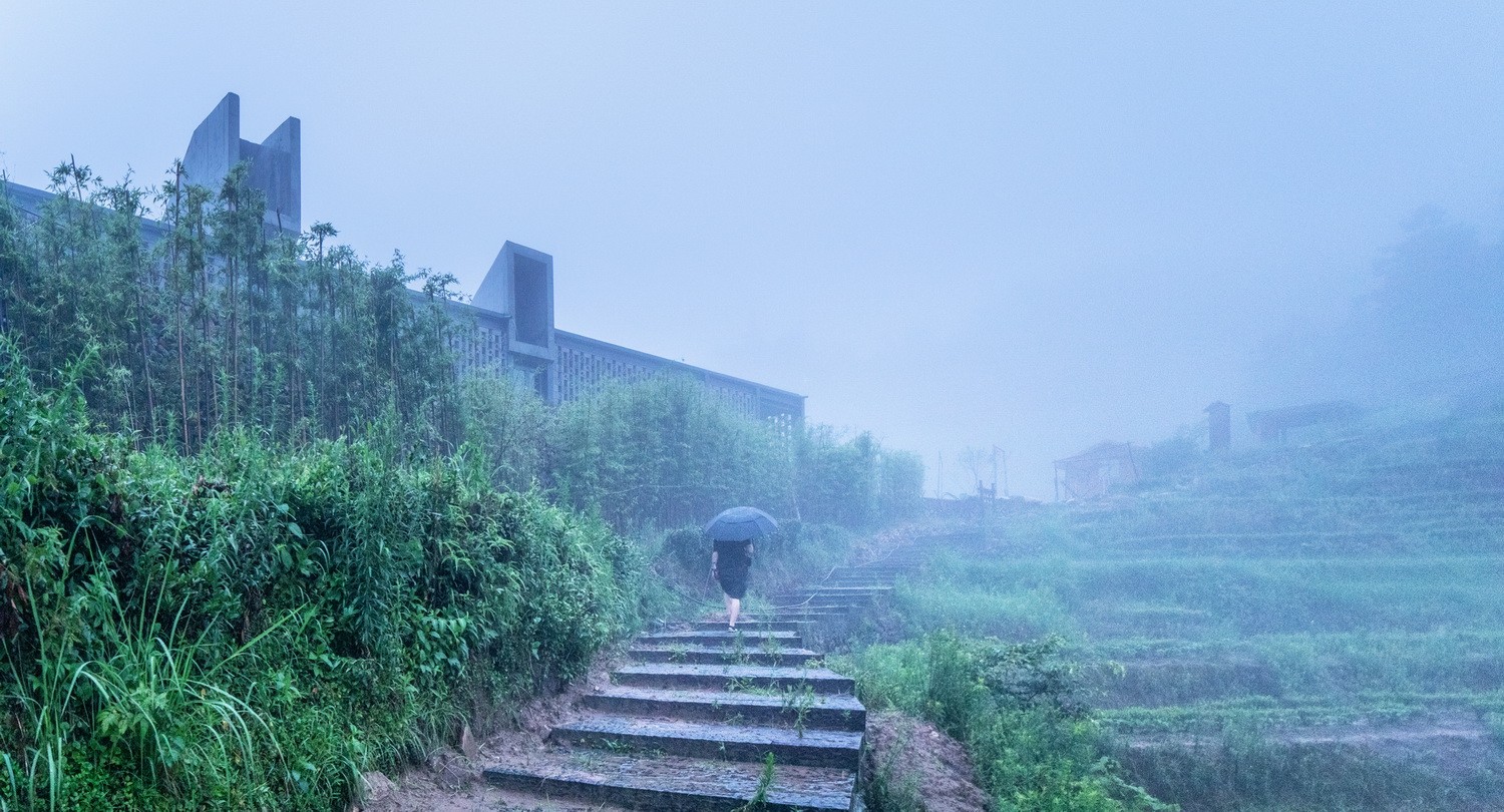BIM建筑|景宁惠明茶工坊/ DnA_Design and Architecture BIM建筑|景宁惠明茶工坊/ DnA_Design and Architecture
