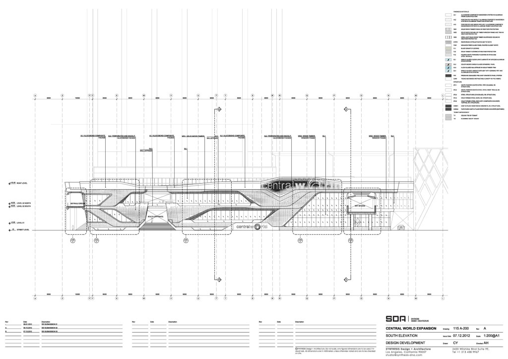 BIM建筑|THE GROOVE 中央世界购物中心 / SDA合建筑 BIM建筑|THE GROOVE 中央世界购物中心 / SDA合建筑