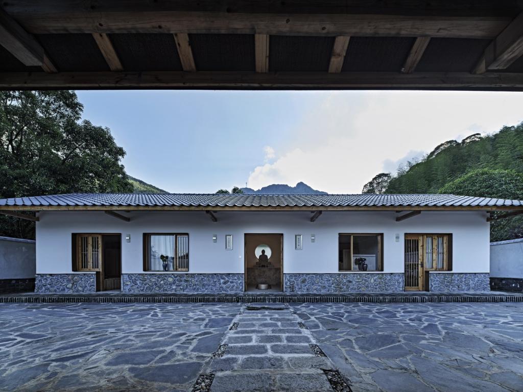 BIM建筑|山禅水定——大和禅院扩建设计 / 上海善祥建筑 BIM建筑|山禅水定——大和禅院扩建设计 / 上海善祥建筑