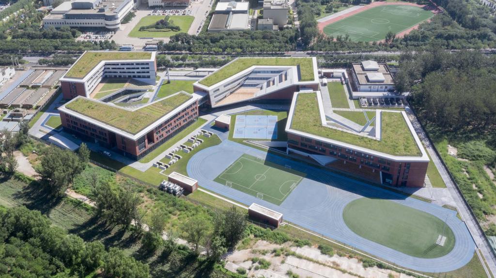 BIM建筑|北京人大附中航天城学校 / 北京市建筑设计研究院 BIM建筑|北京人大附中航天城学校 / 北京市建筑设计研究院