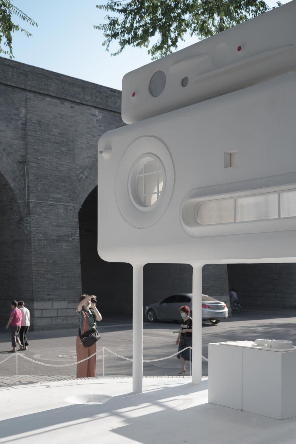 BIM建筑|建国门&未来者城市展厅—— 老城墙下的新故事 / DIKA新作 BIM建筑|建国门&未来者城市展厅—— 老城墙下的新故事 / DIKA新作