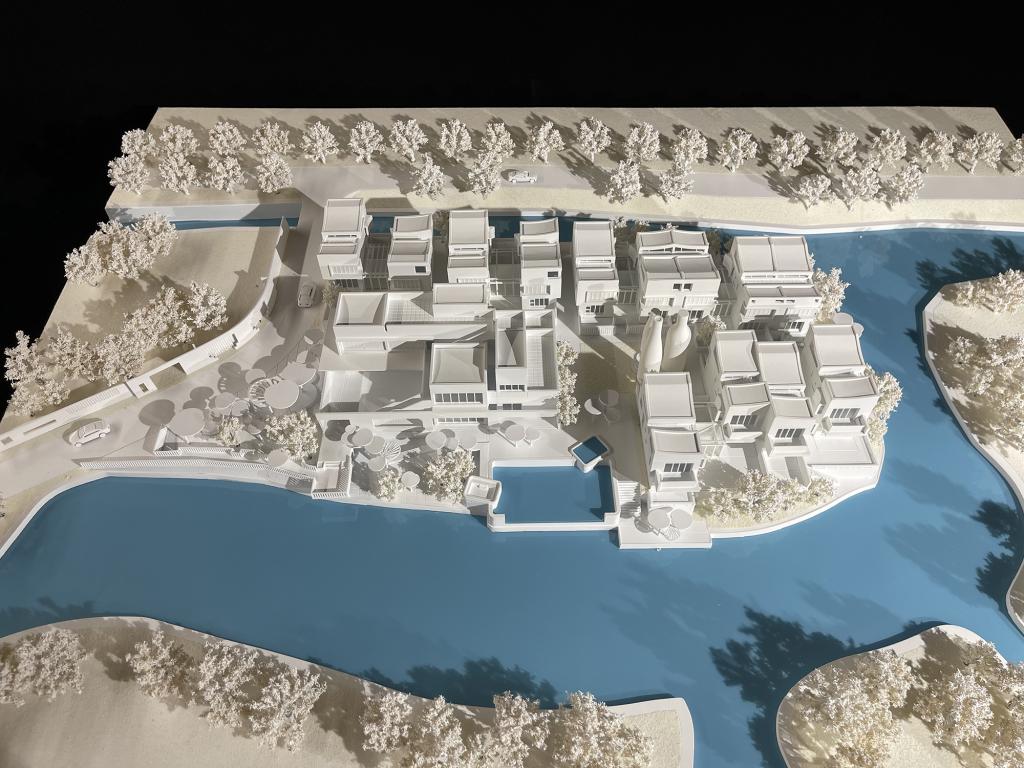 BIM建筑|桐乡原舍·河洲 | 上海严旸建筑设计工作室 BIM建筑|桐乡原舍·河洲 | 上海严旸建筑设计工作室