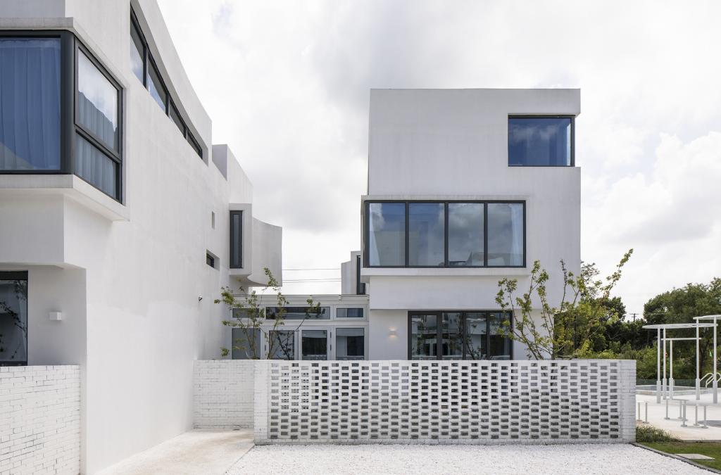 BIM建筑|桐乡原舍·河洲 | 上海严旸建筑设计工作室 BIM建筑|桐乡原舍·河洲 | 上海严旸建筑设计工作室