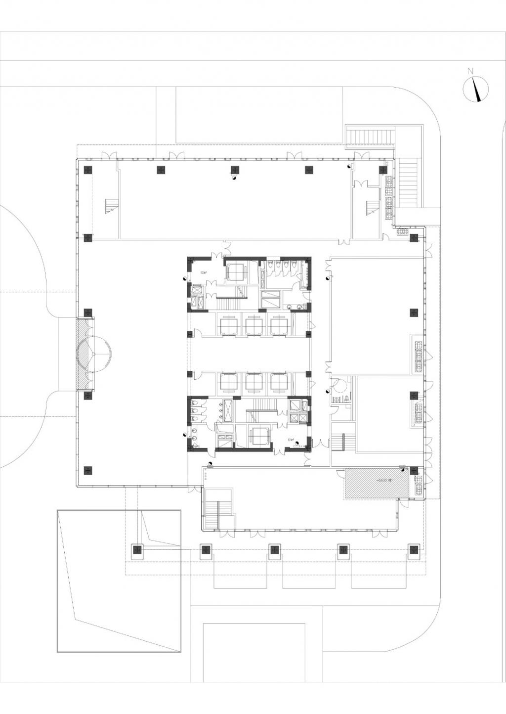 BIM建筑|谦和的城市原点,杭州滨绿大厦 / gad BIM建筑|谦和的城市原点,杭州滨绿大厦 / gad