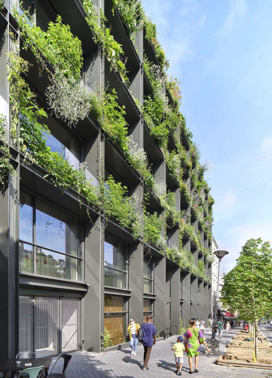 BIM建筑|未来城市缩影:M大楼 / Triptyque Architecture BIM建筑|未来城市缩影:M大楼 / Triptyque Architecture