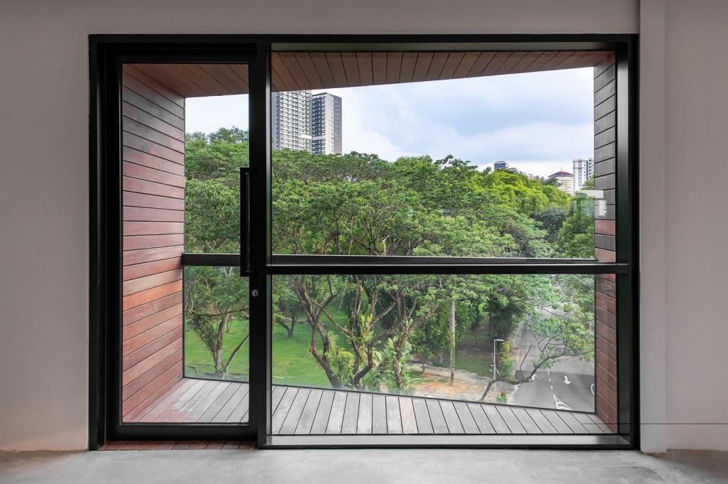 BIM建筑|从殖民建筑空壳中再生,Sentul 耐候钢办公楼 / O2 Design Atelier + YTL Land & Development BIM建筑|从殖民建筑空壳中再生,Sentul 耐候钢办公楼 / O2 Design Atelier + YTL Land & Development