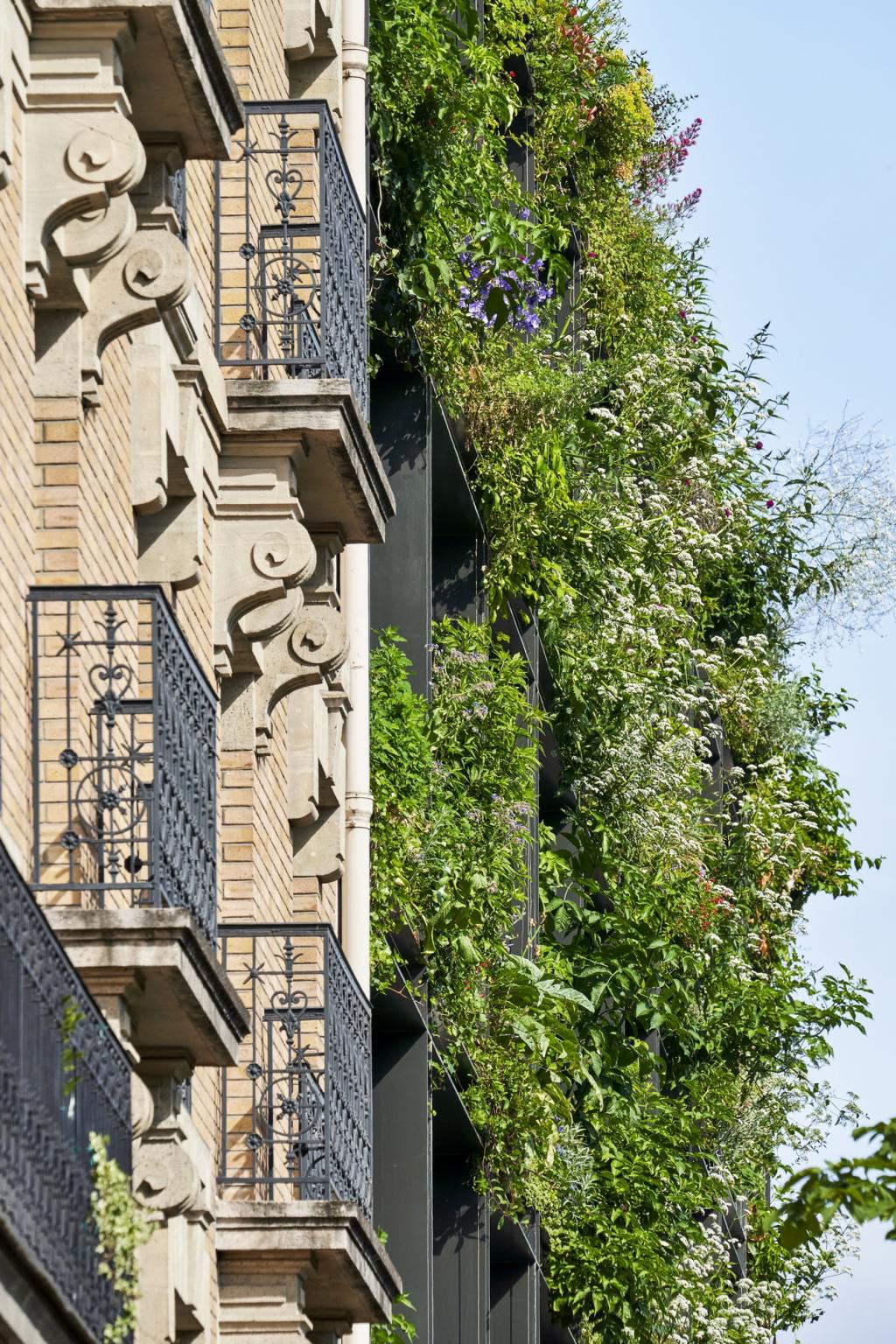 BIM建筑|未来城市缩影:M大楼 / Triptyque Architecture BIM建筑|未来城市缩影:M大楼 / Triptyque Architecture