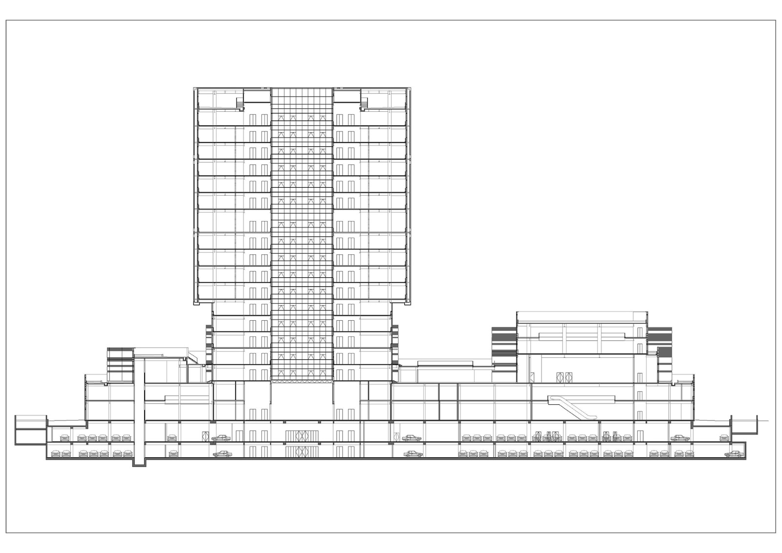BIM建筑|“能量魔方” 萧山科技城创业谷 / 浙江大学建筑设计研究院有限公司 BIM建筑|“能量魔方” 萧山科技城创业谷 / 浙江大学建筑设计研究院有限公司