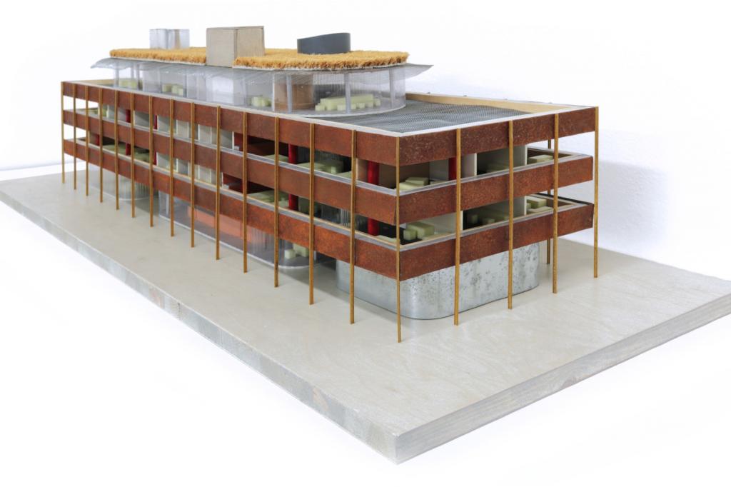 BIM建筑|捷克POHL总部 / Rusina Frei Architekti BIM建筑|捷克POHL总部 / Rusina Frei Architekti
