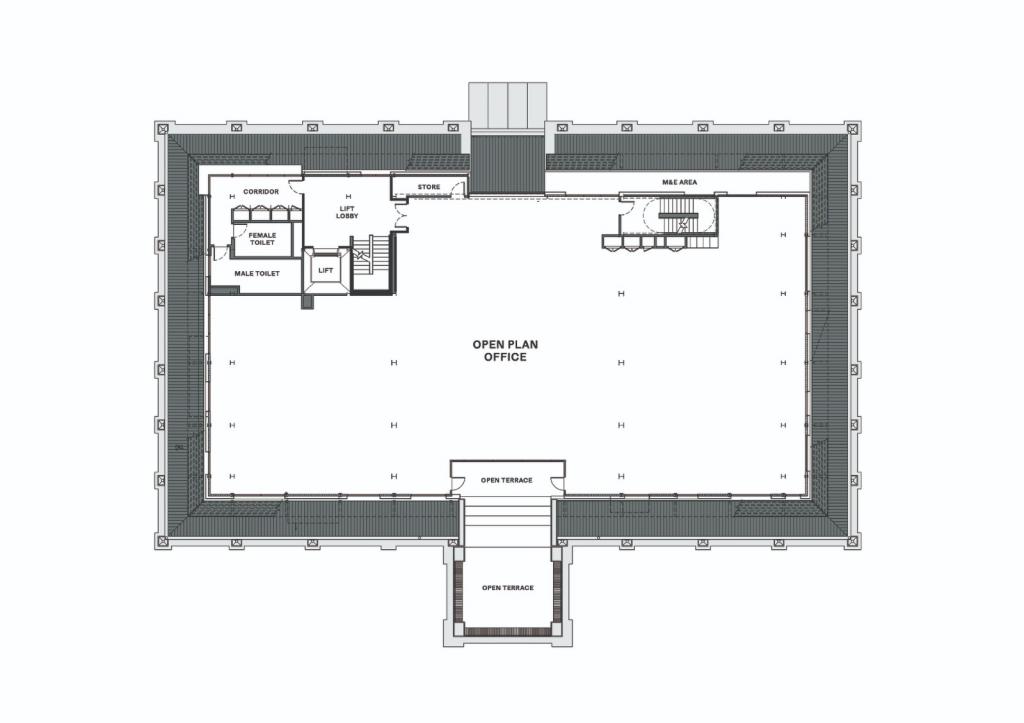 BIM建筑|从殖民建筑空壳中再生,Sentul 耐候钢办公楼 / O2 Design Atelier + YTL Land & Development BIM建筑|从殖民建筑空壳中再生,Sentul 耐候钢办公楼 / O2 Design Atelier + YTL Land & Development