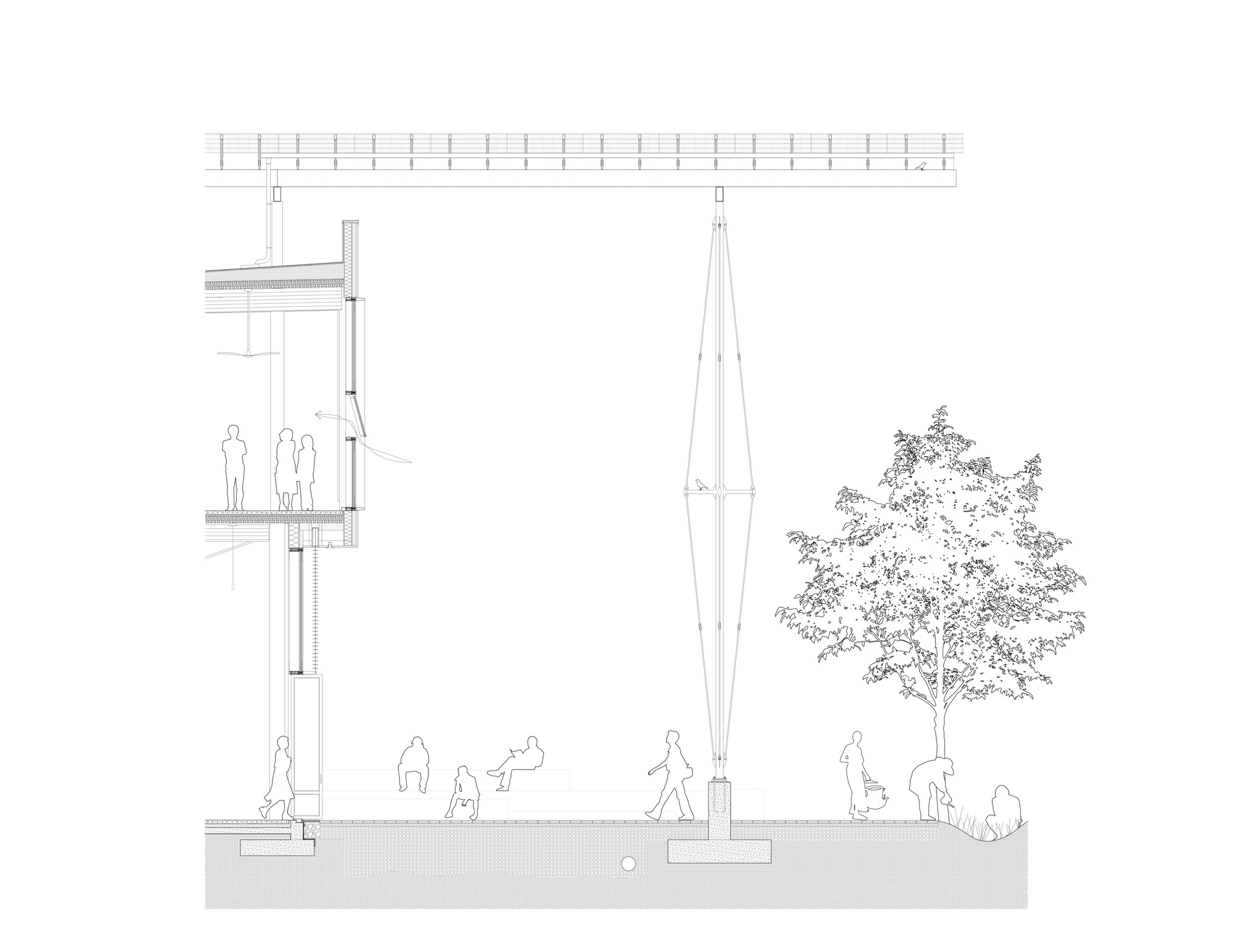 BIM建筑|Kendeda 大楼,创新可持续设计 / Miller Hull Partnership BIM建筑|Kendeda 大楼,创新可持续设计 / Miller Hull Partnership