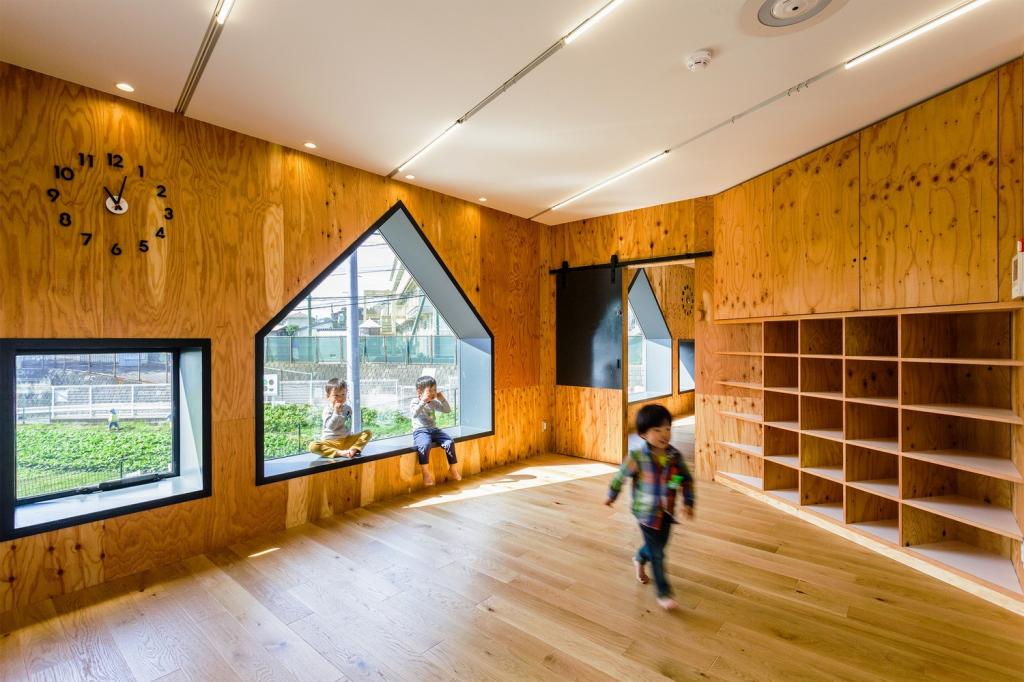 BIM建筑|MK-S 幼儿园:大人的大建筑,小孩的小房子 / 日比野建筑事务所 + Youji no Shiro BIM建筑|MK-S 幼儿园:大人的大建筑,小孩的小房子 / 日比野建筑事务所 + Youji no Shiro