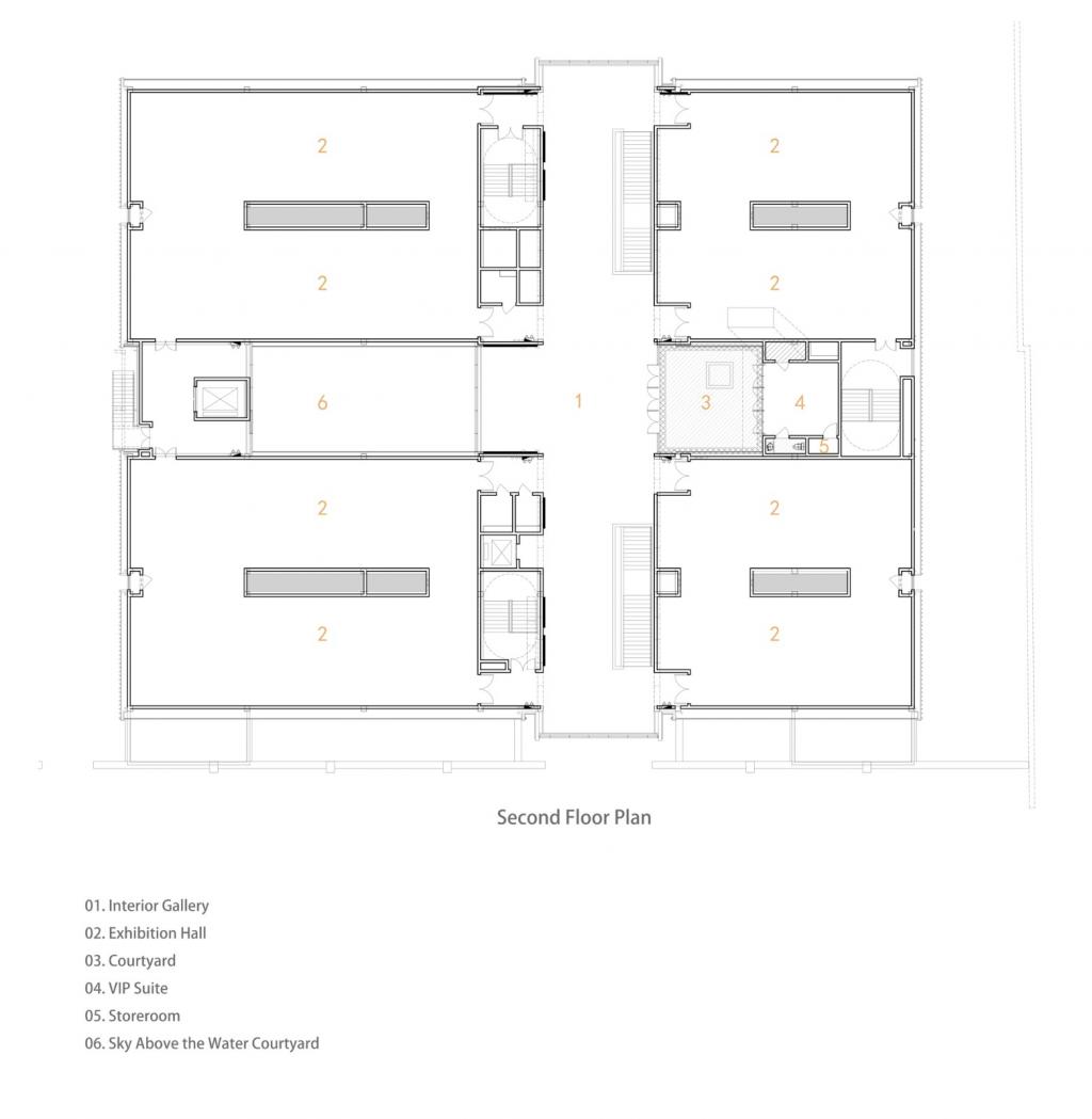 BIM建筑|徐渭艺术馆+青藤广场 / 浙江大学建筑设计研究院 ACRC BIM建筑|徐渭艺术馆+青藤广场 / 浙江大学建筑设计研究院 ACRC