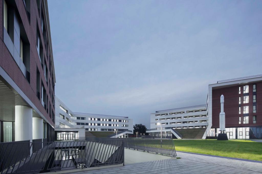 BIM建筑|北京人大附中航天城学校 / 北京市建筑设计研究院 BIM建筑|北京人大附中航天城学校 / 北京市建筑设计研究院