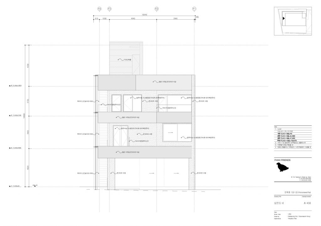 BIM建筑|thisisneverthat 时装工作室 / FHHH FRIENDS BIM建筑|thisisneverthat 时装工作室 / FHHH FRIENDS