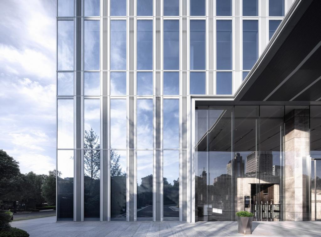 BIM建筑|谦和的城市原点,杭州滨绿大厦 / gad BIM建筑|谦和的城市原点,杭州滨绿大厦 / gad