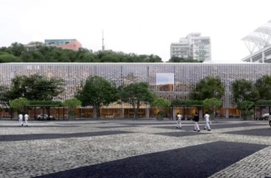 BIM建筑|梅卡诺设计澳门新的中央图书馆-BIM建筑网