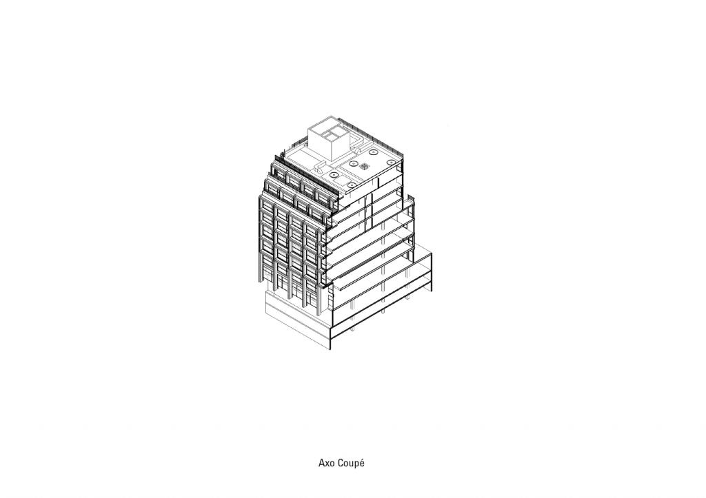 BIM建筑|未来城市缩影:M大楼 / Triptyque Architecture BIM建筑|未来城市缩影:M大楼 / Triptyque Architecture