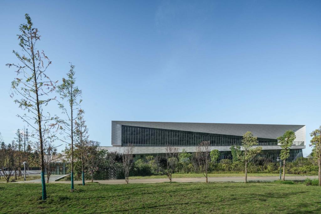 BIM建筑|南方红军三年游击战争纪念馆 / 华建集团上海建筑设计研究院 BIM建筑|南方红军三年游击战争纪念馆 / 华建集团上海建筑设计研究院
