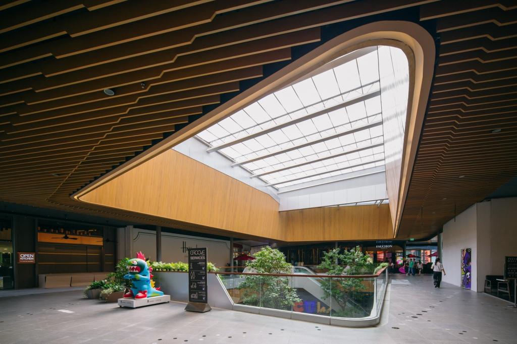 BIM建筑|THE GROOVE 中央世界购物中心 / SDA合建筑 BIM建筑|THE GROOVE 中央世界购物中心 / SDA合建筑