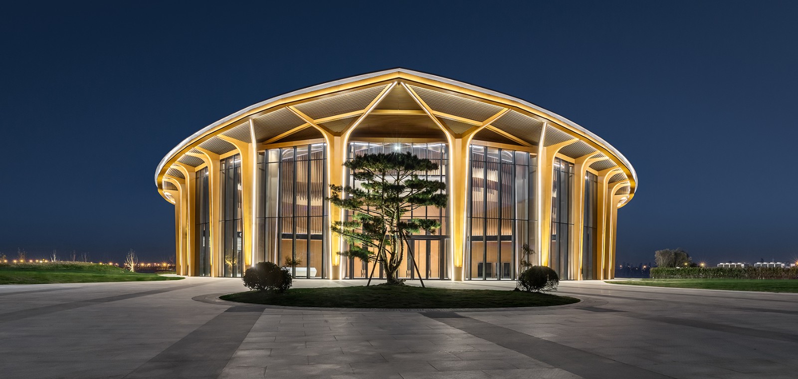 BIM建筑|滴水湖会议中心/ DC国际·c+d设计中心 BIM建筑|滴水湖会议中心/ DC国际·c+d设计中心