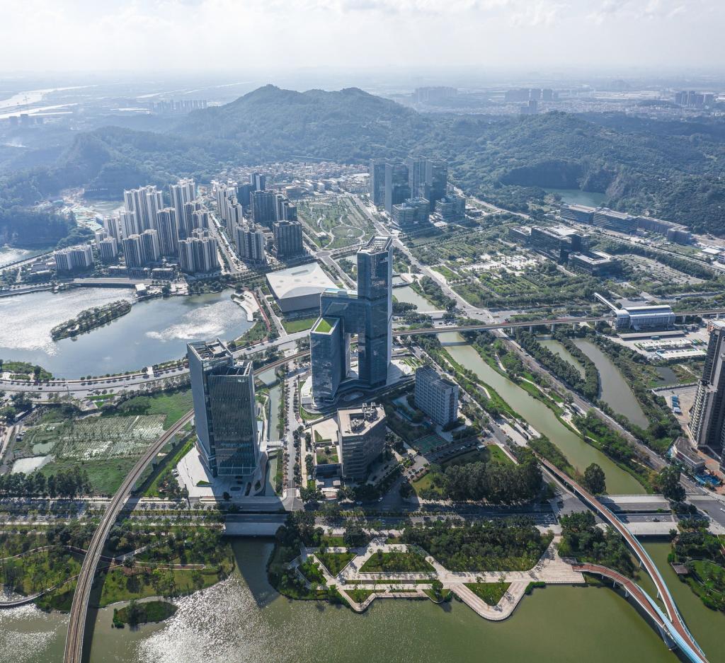 BIM建筑|广州南沙建滔广场 / Aedas BIM建筑|广州南沙建滔广场 / Aedas