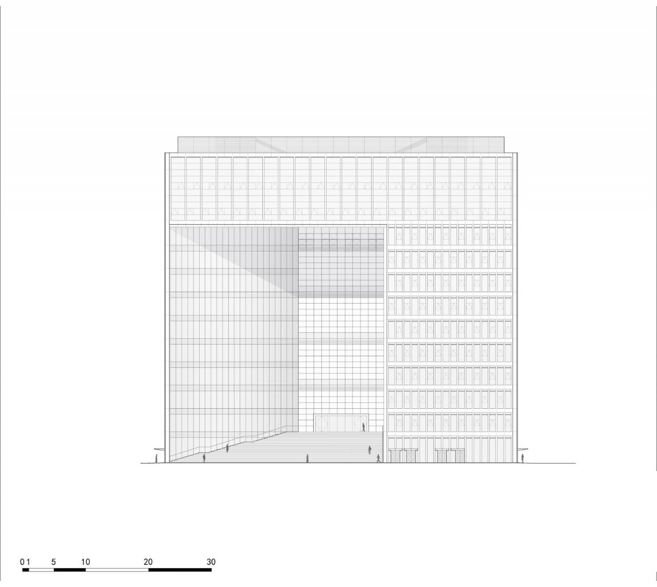 BIM建筑|上海上汽大众技术中心 / HPP建筑事务所 BIM建筑|上海上汽大众技术中心 / HPP建筑事务所