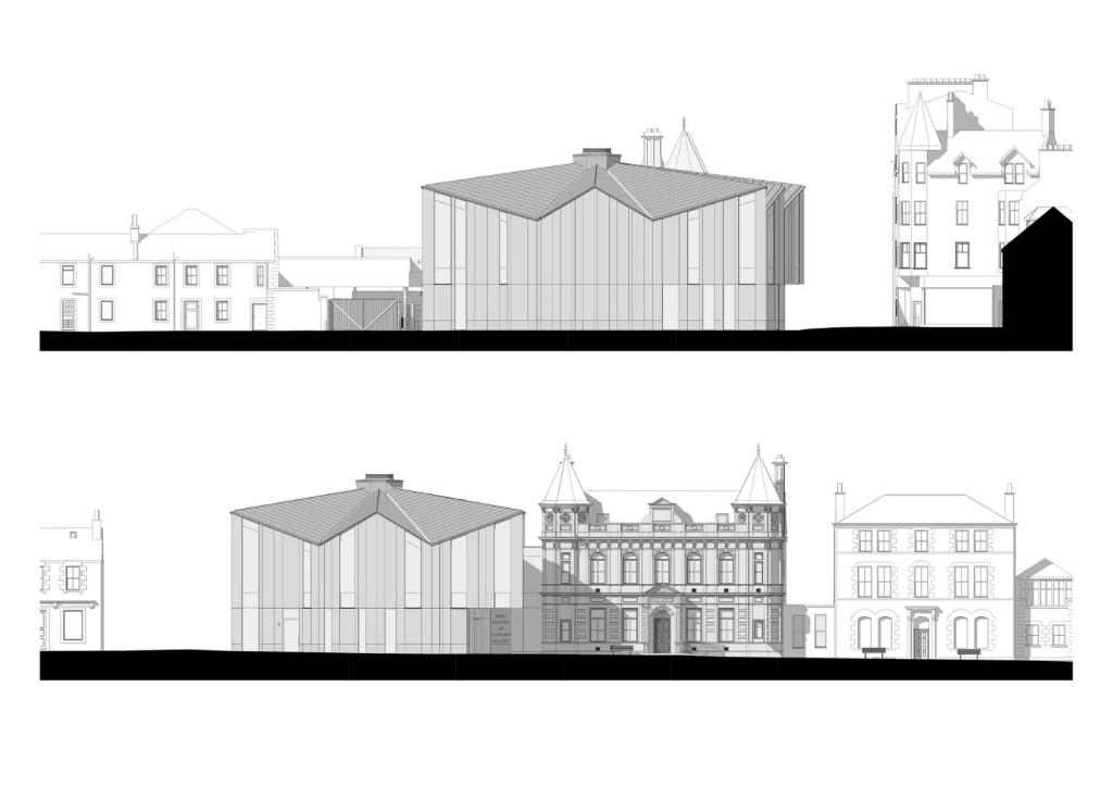 BIM建筑|苏格兰大壁毯博物馆 / Page\ParkArchitects BIM建筑|苏格兰大壁毯博物馆 / Page\ParkArchitects