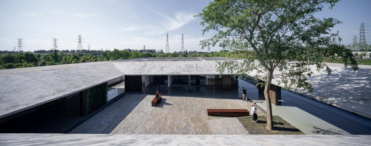BIM建筑|石湾猪舍里展厅 / 其实建筑事务所 BIM建筑|石湾猪舍里展厅 / 其实建筑事务所