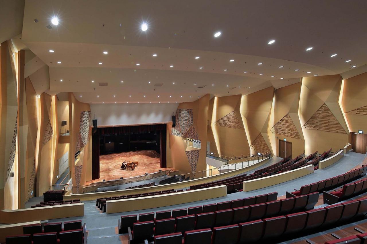 BIM建筑|台湾中央大学多功能大礼堂 / 潘冀联合建筑师事务所 BIM建筑|台湾中央大学多功能大礼堂 / 潘冀联合建筑师事务所