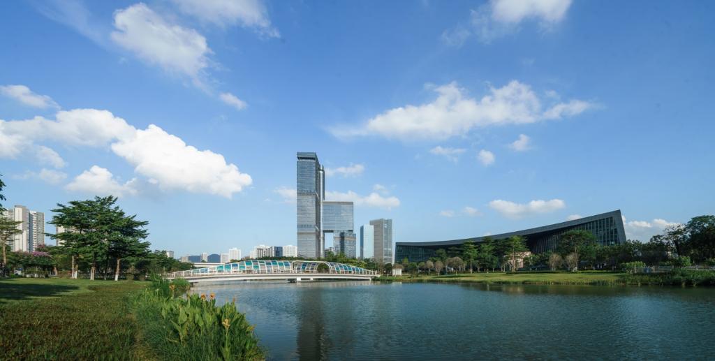 BIM建筑|广州南沙建滔广场 / Aedas BIM建筑|广州南沙建滔广场 / Aedas