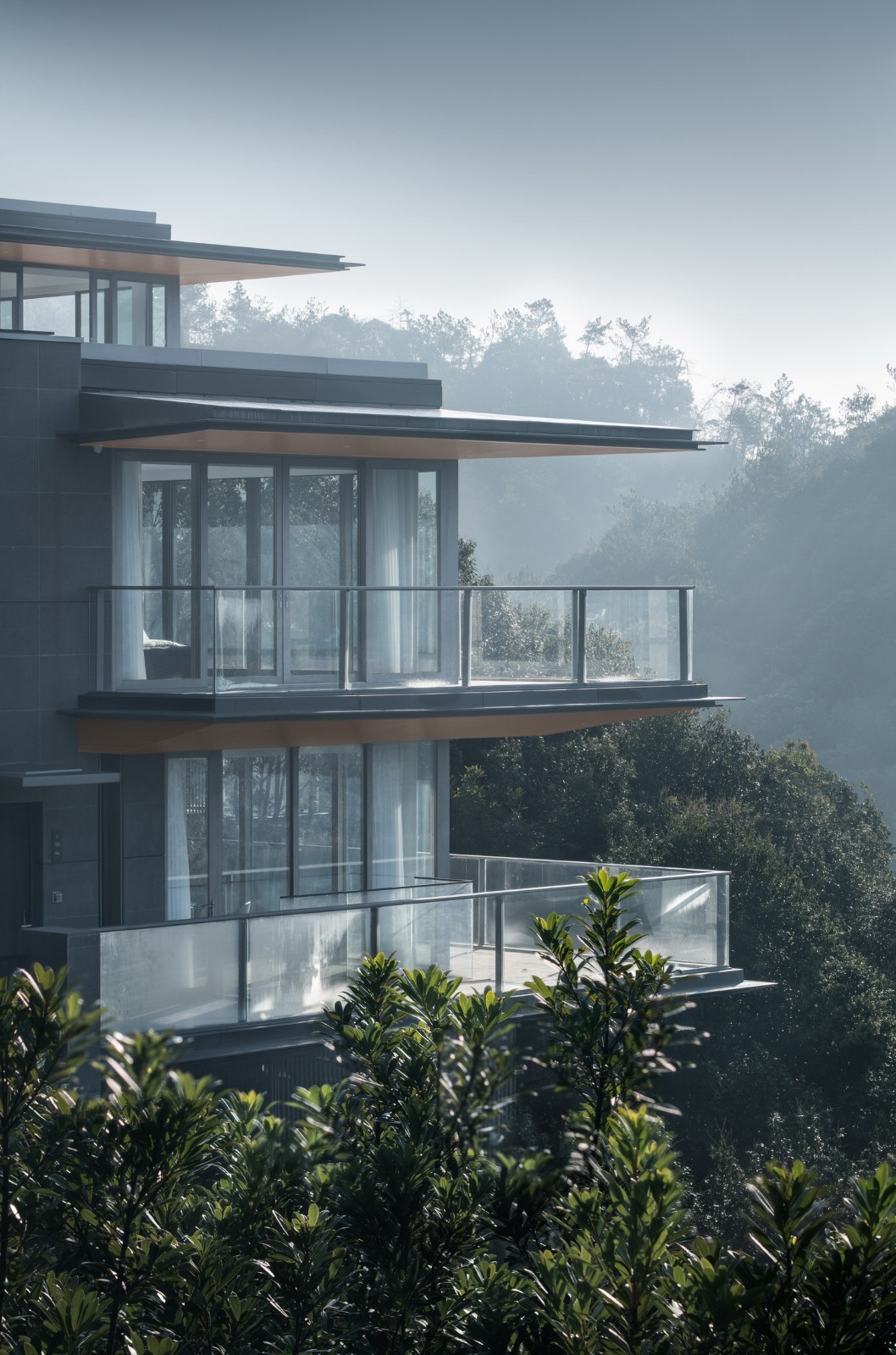 BIM建筑|自土地中生长——莫干山郡安里 / gad BIM建筑|自土地中生长——莫干山郡安里 / gad