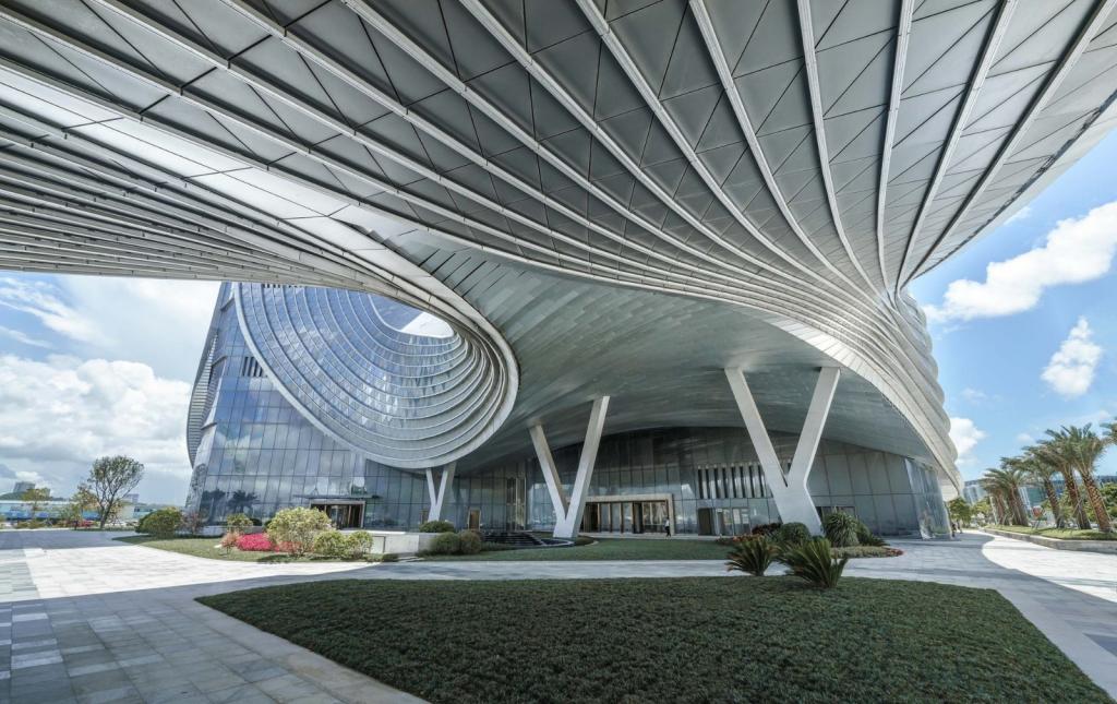 BIM建筑|横琴国际金融中心 / Aedas BIM建筑|横琴国际金融中心 / Aedas