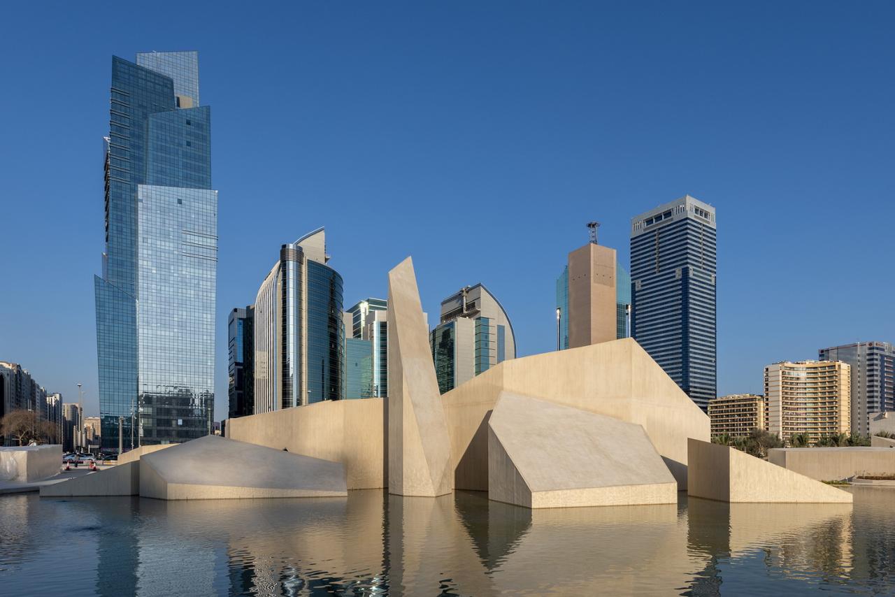 BIM建筑|Al Musallah礼拜堂,阿布扎比海岸第一站 / CEBRA BIM建筑|Al Musallah礼拜堂,阿布扎比海岸第一站 / CEBRA