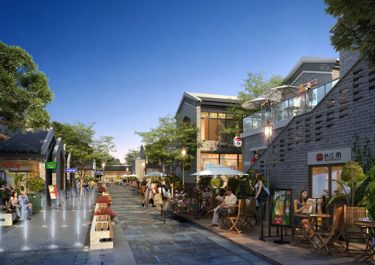 BIM建筑|城市核心区再开发设计思考 / ZWA卓时水石 BIM建筑|城市核心区再开发设计思考 / ZWA卓时水石