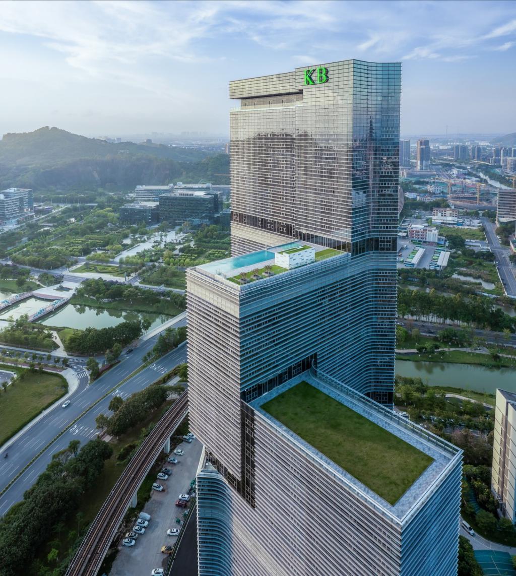 BIM建筑|广州南沙建滔广场 / Aedas BIM建筑|广州南沙建滔广场 / Aedas