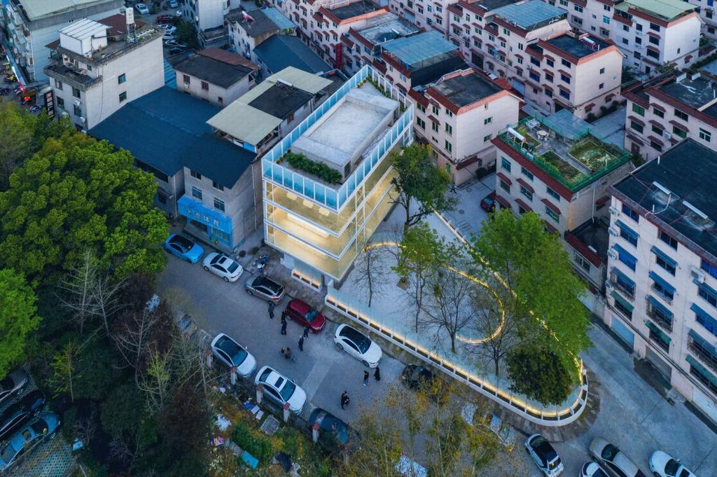 BIM建筑|建筑针灸——诗文馆 / DnA BIM建筑|建筑针灸——诗文馆 / DnA