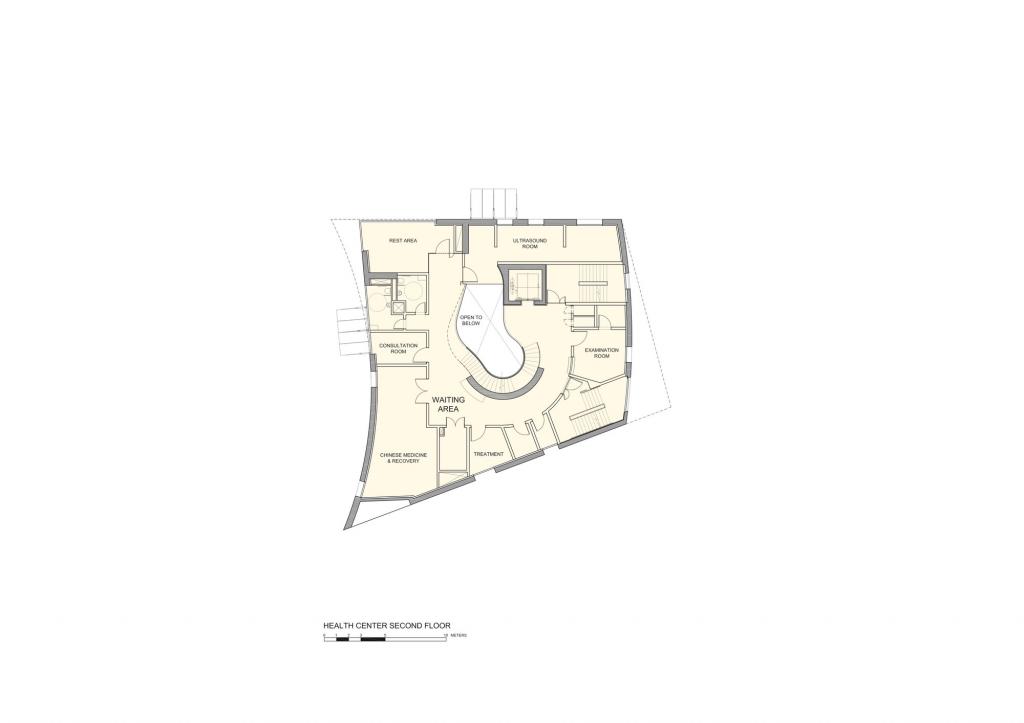 BIM建筑|上海中粮南桥半岛文体中心与医疗服务站 / Steven Holl Architects BIM建筑|上海中粮南桥半岛文体中心与医疗服务站 / Steven Holl Architects