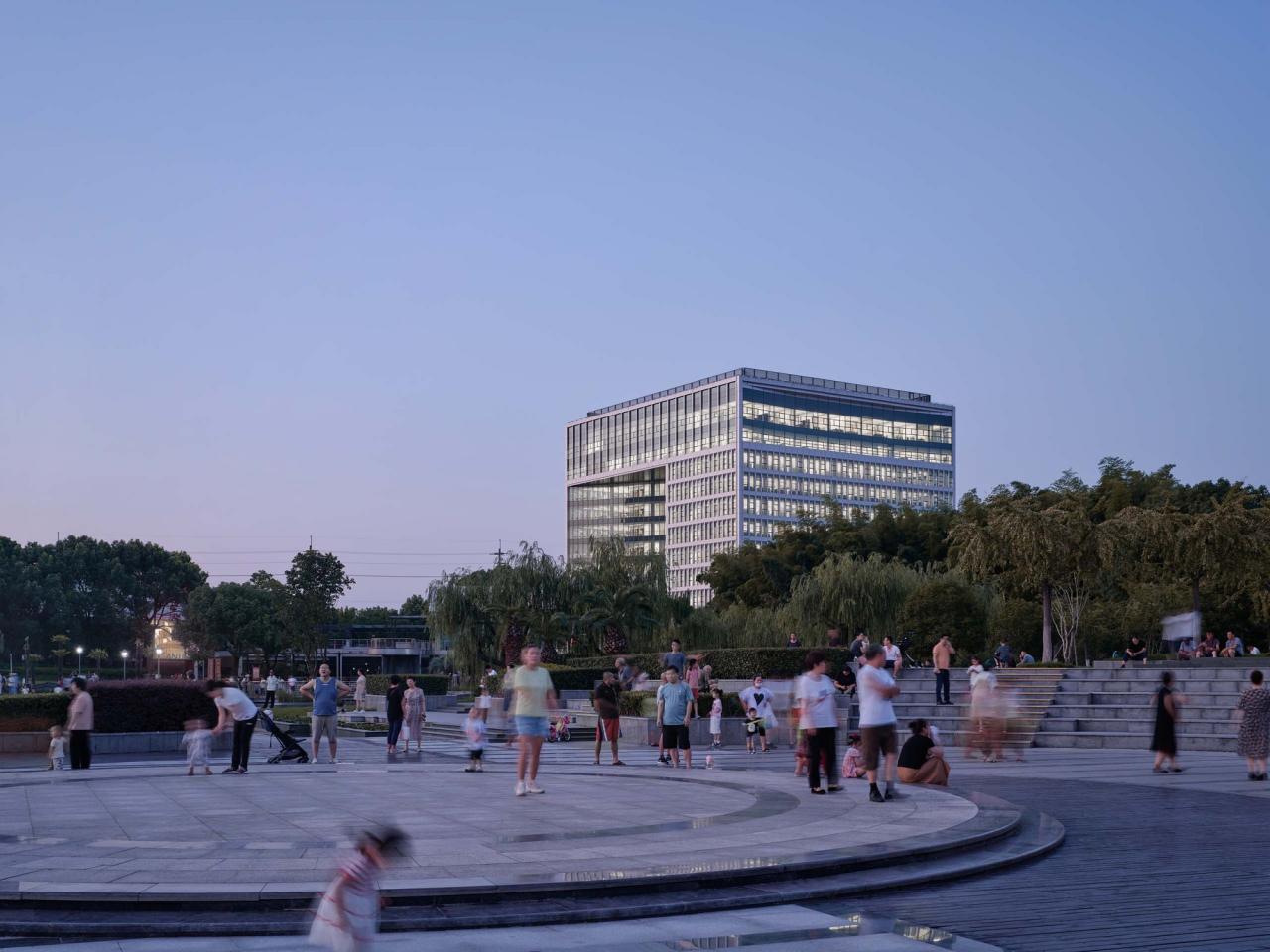 BIM建筑|上海上汽大众技术中心 / HPP建筑事务所 BIM建筑|上海上汽大众技术中心 / HPP建筑事务所