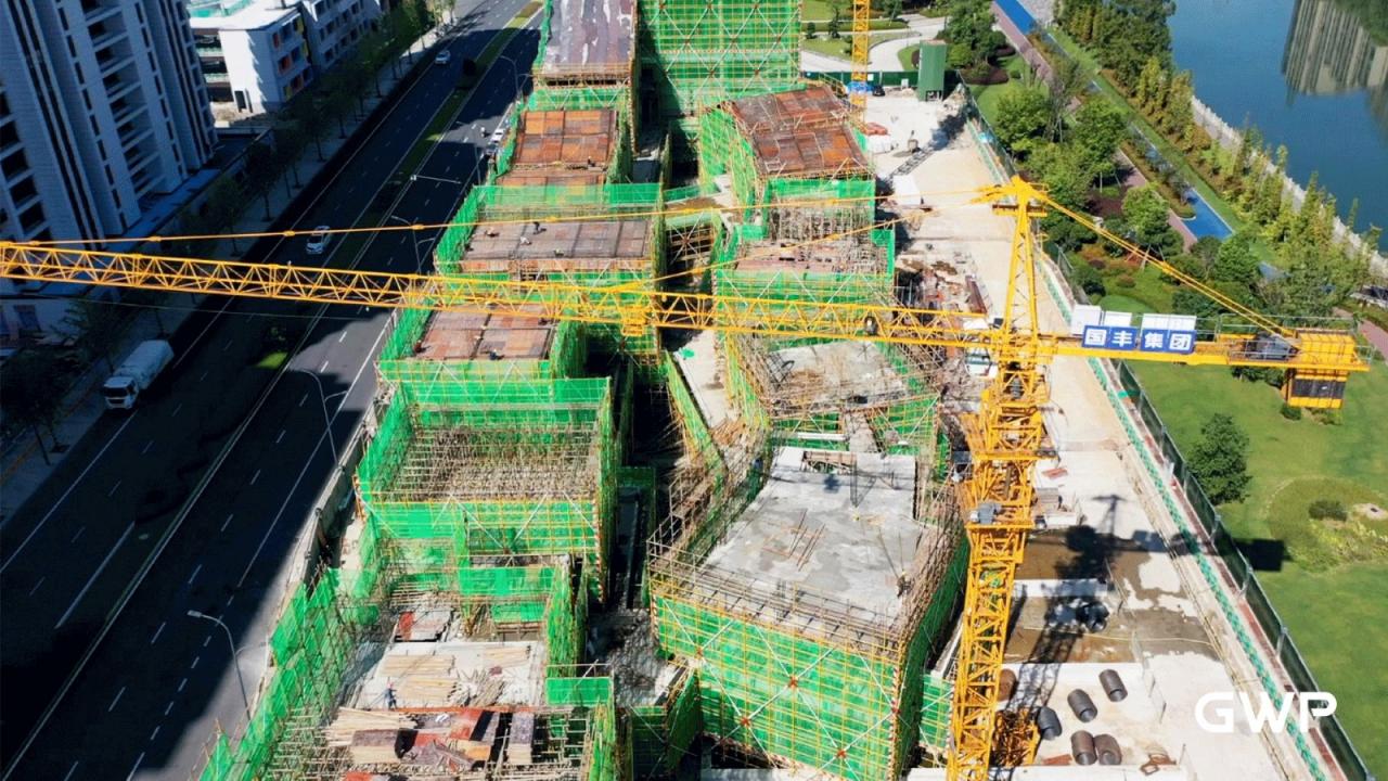 BIM建筑|杭州临安苕溪公园文化休闲商业街 / GWP作品 BIM建筑|杭州临安苕溪公园文化休闲商业街 / GWP作品