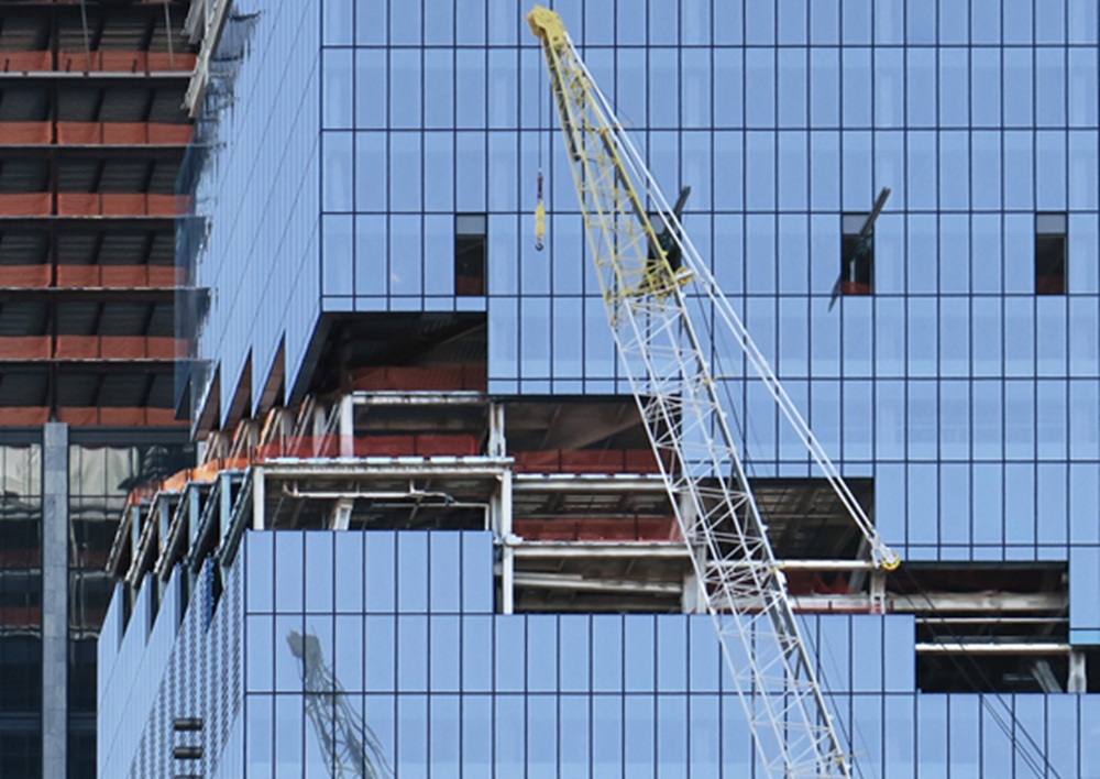BIM建筑|BIG建造“螺旋大楼”进行时 BIM建筑|BIG建造“螺旋大楼”进行时