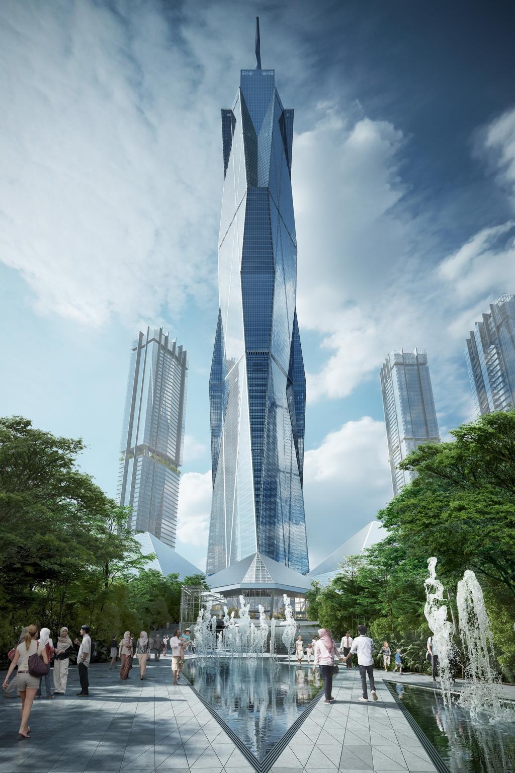 BIM建筑|Merdeka 118大楼,吉隆坡 / Fender Katsalidis BIM建筑|Merdeka 118大楼,吉隆坡 / Fender Katsalidis