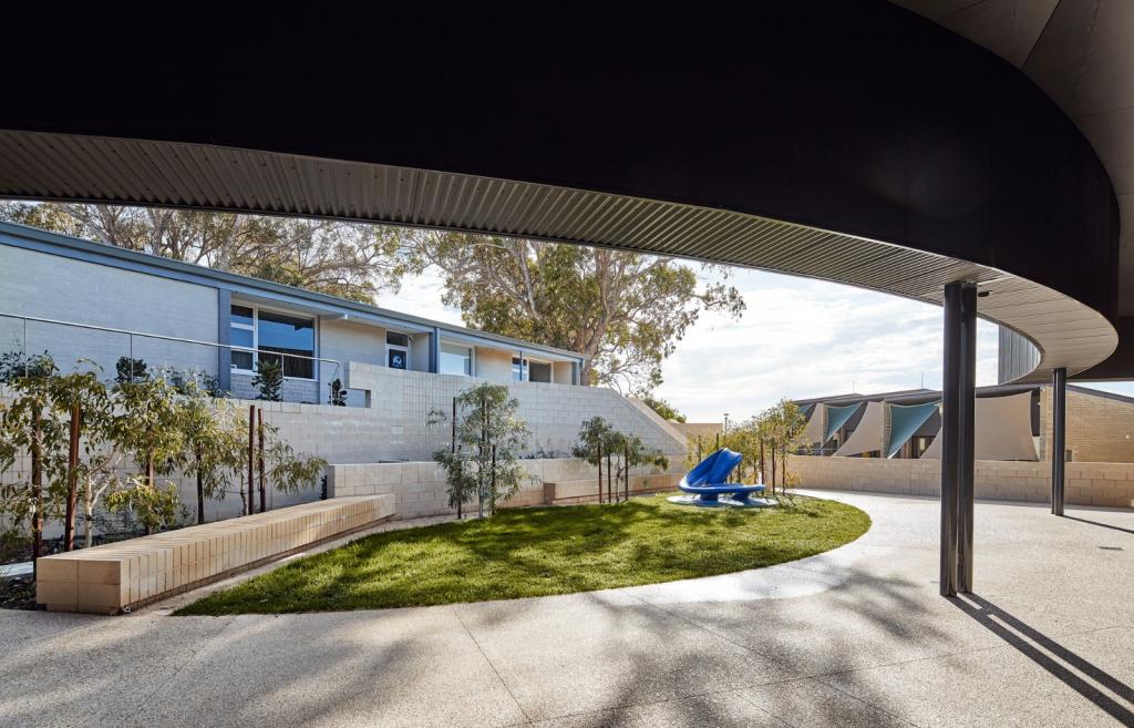 BIM建筑|城市海滩寄宿制学院 / iredale pedersen hook architects BIM建筑|城市海滩寄宿制学院 / iredale pedersen hook architects