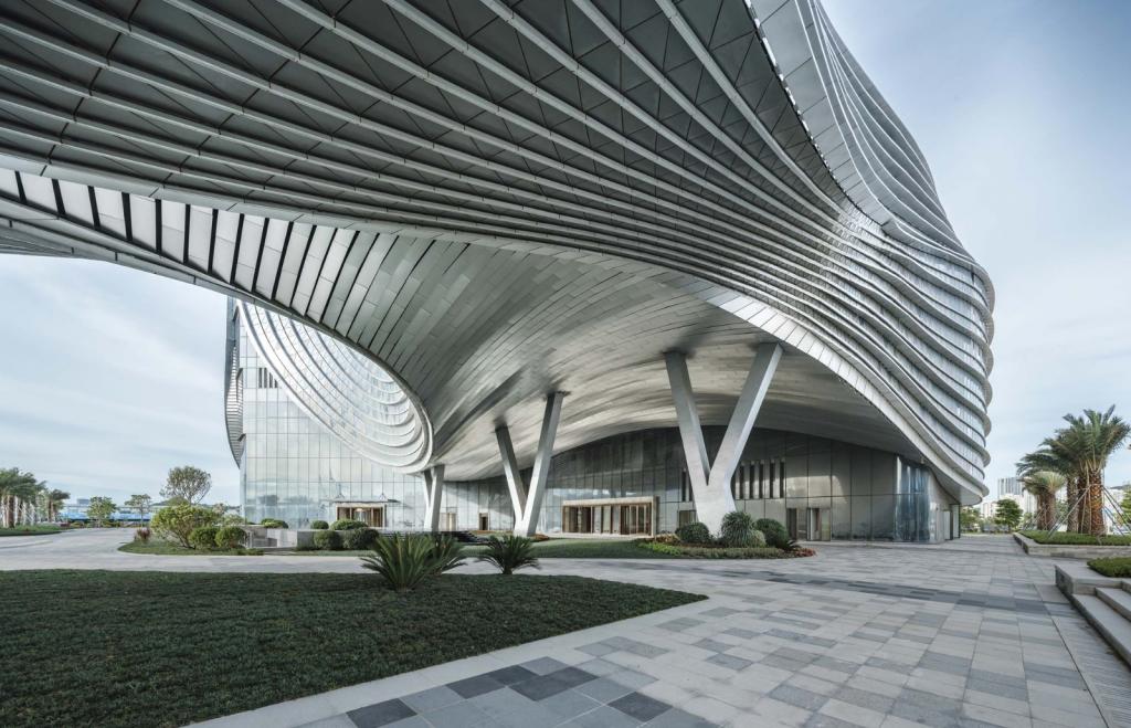 BIM建筑|横琴国际金融中心 / Aedas BIM建筑|横琴国际金融中心 / Aedas