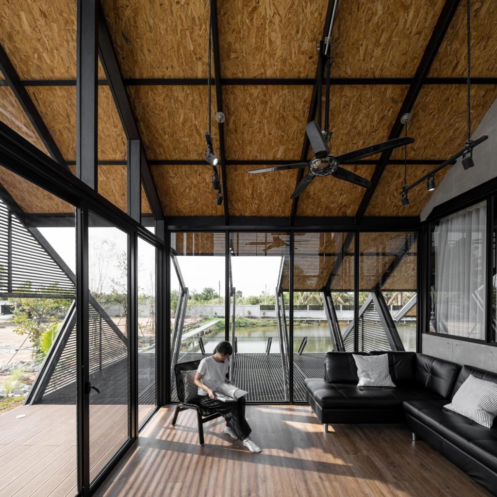 BIM建筑|三角屋,后院私宅 / TOUCH Architect BIM建筑|三角屋,后院私宅 / TOUCH Architect